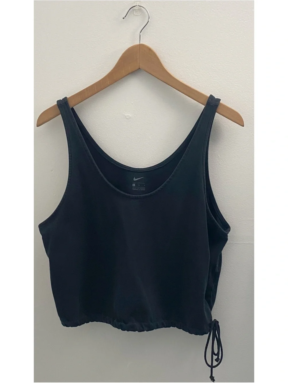 Nike Women's Core On/Off-Mat Tank Top 100% Cotton Size Medium